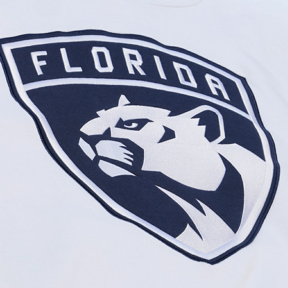 Florida Panthers Mitchell & Ness Arctic Fleece Hoodie White