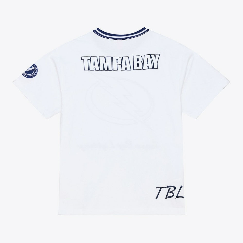 Tampa Bay Lightning Mitchell & Ness Arctic T-Shirt- White