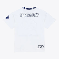 Tampa Bay Lightning Mitchell & Ness Arctic T-Shirt- White