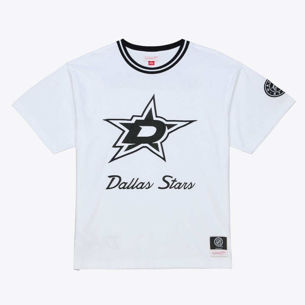 Dallas Stars Mitchell & Ness Arctic T-Shirt- White