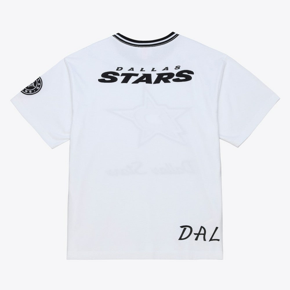 Dallas Stars Mitchell & Ness Arctic T-Shirt- White