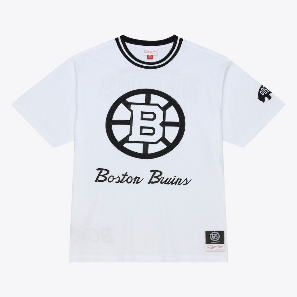 Boston Bruins Mitchell & Ness Arctic T-Shirt- White