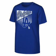 Los Angeles Dodgers Outerstuff Youth Prime Plate T-Shirt Royal