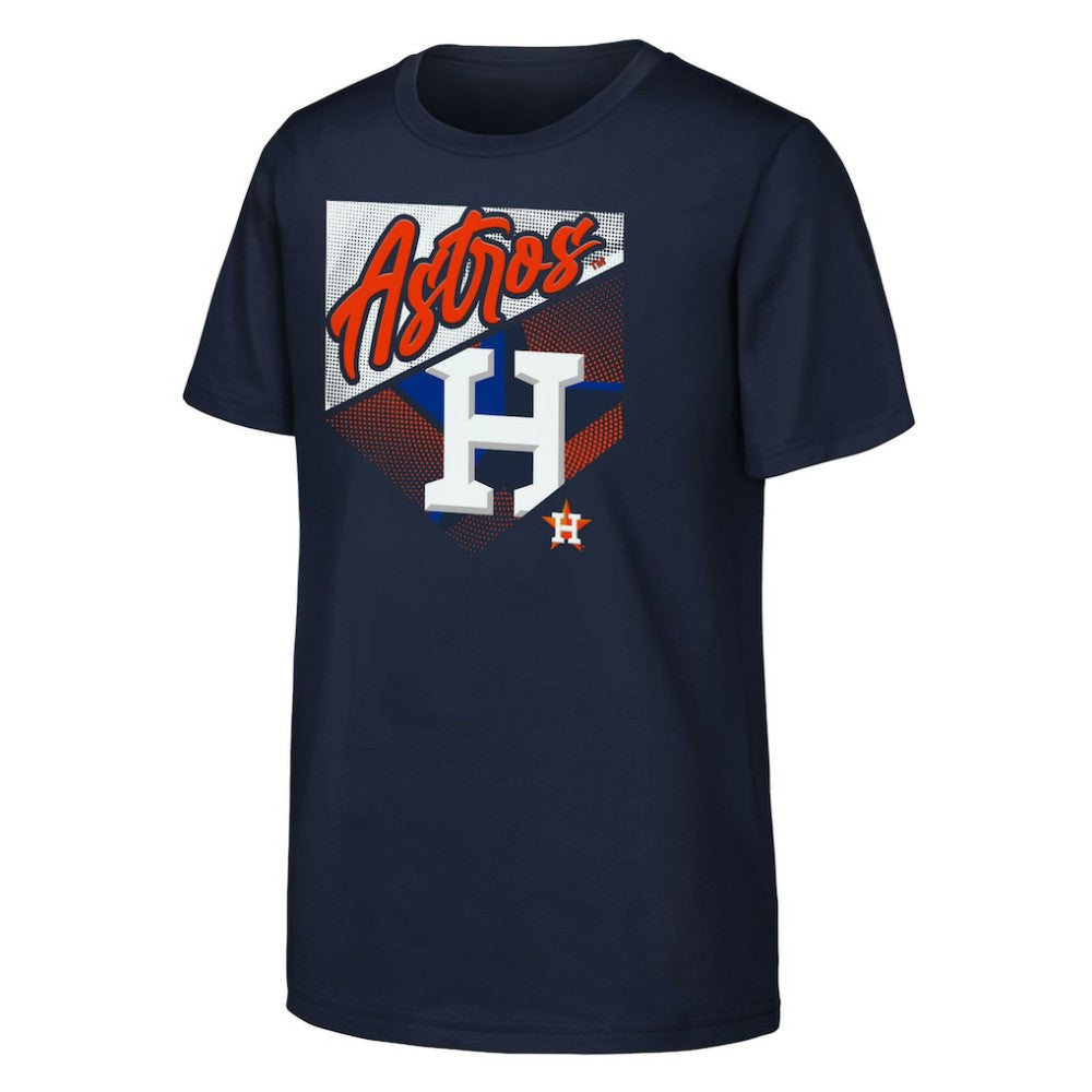 Houston Astros Outerstuff Youth Prime Plate T-Shirt Navy