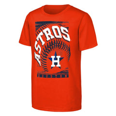 Houston Astros Outerstuff Youth Speed Pitch T-Shirt Orange