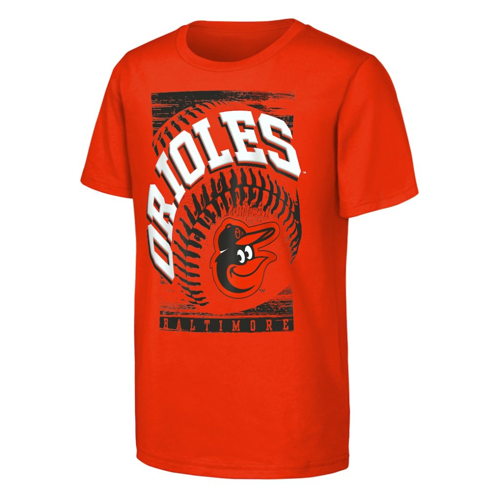 Baltimore Orioles Outerstuff Youth Speed Pitch T-Shirt Orange
