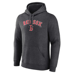 Boston Red Sox Team Lockup Hoodie Charcoal