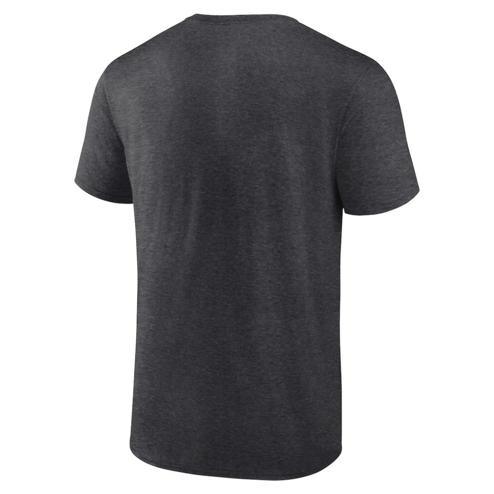 Boston Red Sox Team Lockup T-Shirt Charcoal
