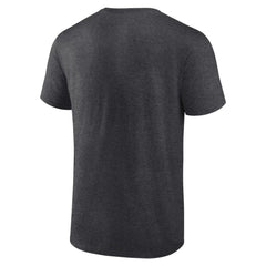 Boston Red Sox Team Lockup T-Shirt Charcoal