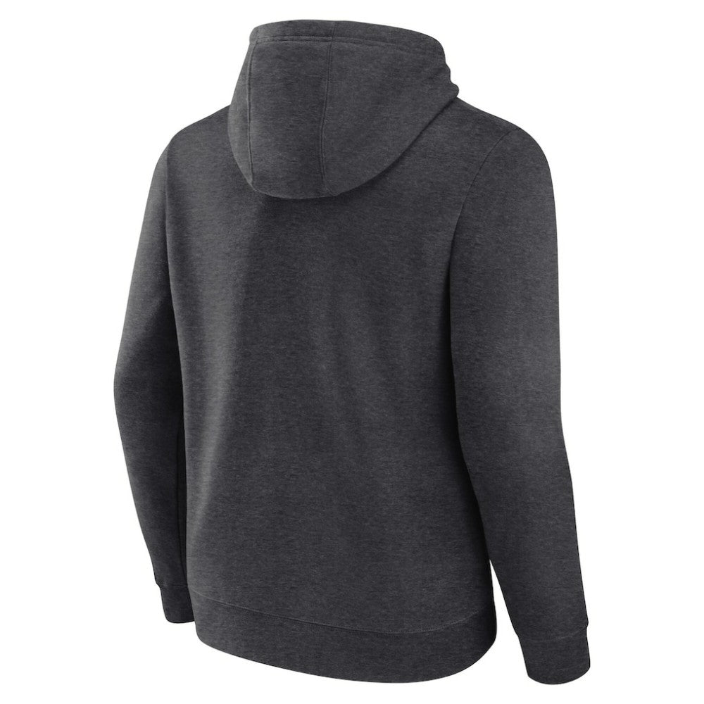 Chicago Cubs Team Lockup Hoodie Charcoal