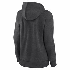 Cincinnati Reds Women's Team Lockup Hoodie Charcoal