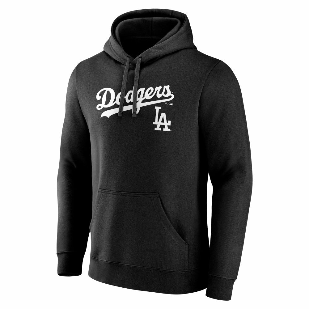 Los Angeles Dodgers Team Lockup Hoodie Black