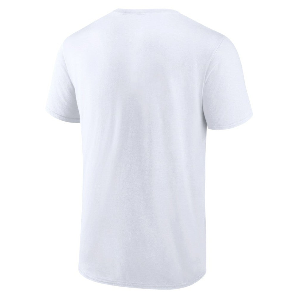 Boston Red Sox Team Lockup T-Shirt White