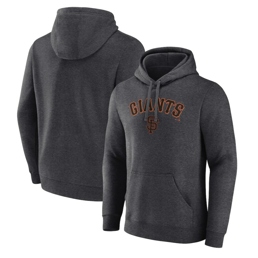 San Francisco Giants Team Lockup Hoodie Charcoal