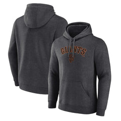 San Francisco Giants Team Lockup Hoodie Charcoal