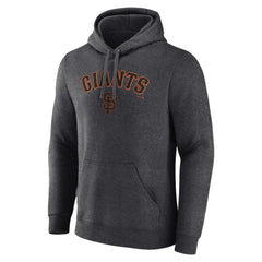San Francisco Giants Team Lockup Hoodie Charcoal