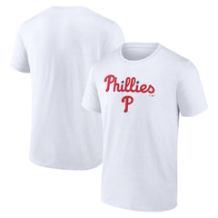 Philadelphia Phillies Team Lockup T-Shirt White