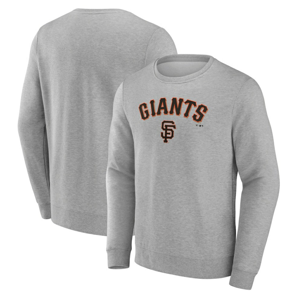 San Francisco Giants Team Lockup Sweatshirt Gray