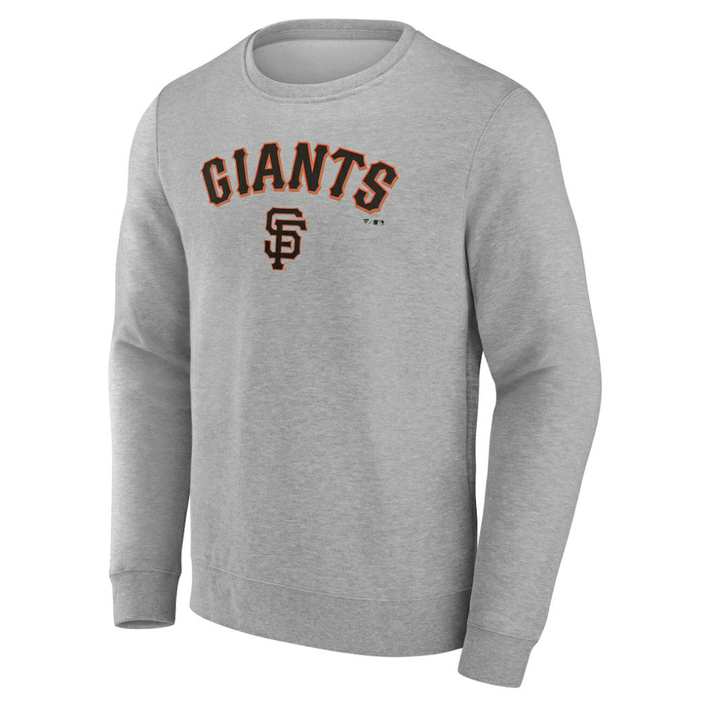 San Francisco Giants Team Lockup Sweatshirt Gray