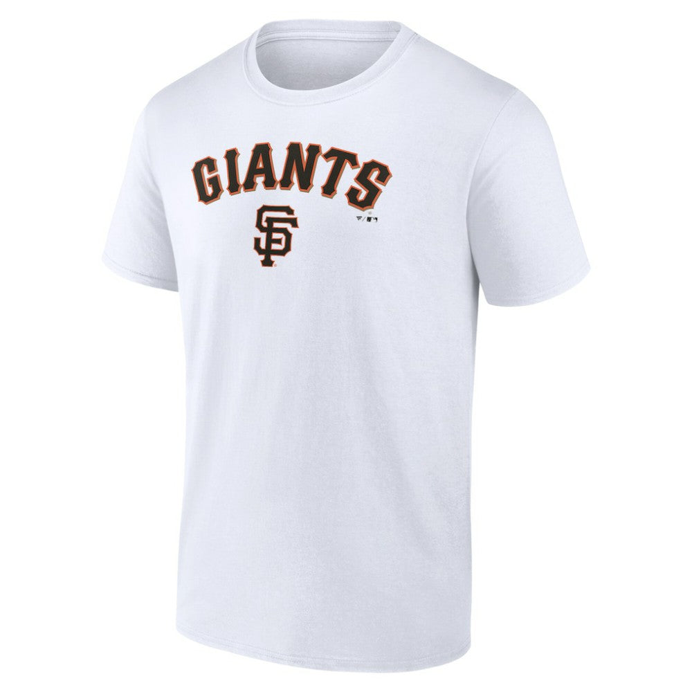 San Francisco Giants Team Lockup T-Shirt White