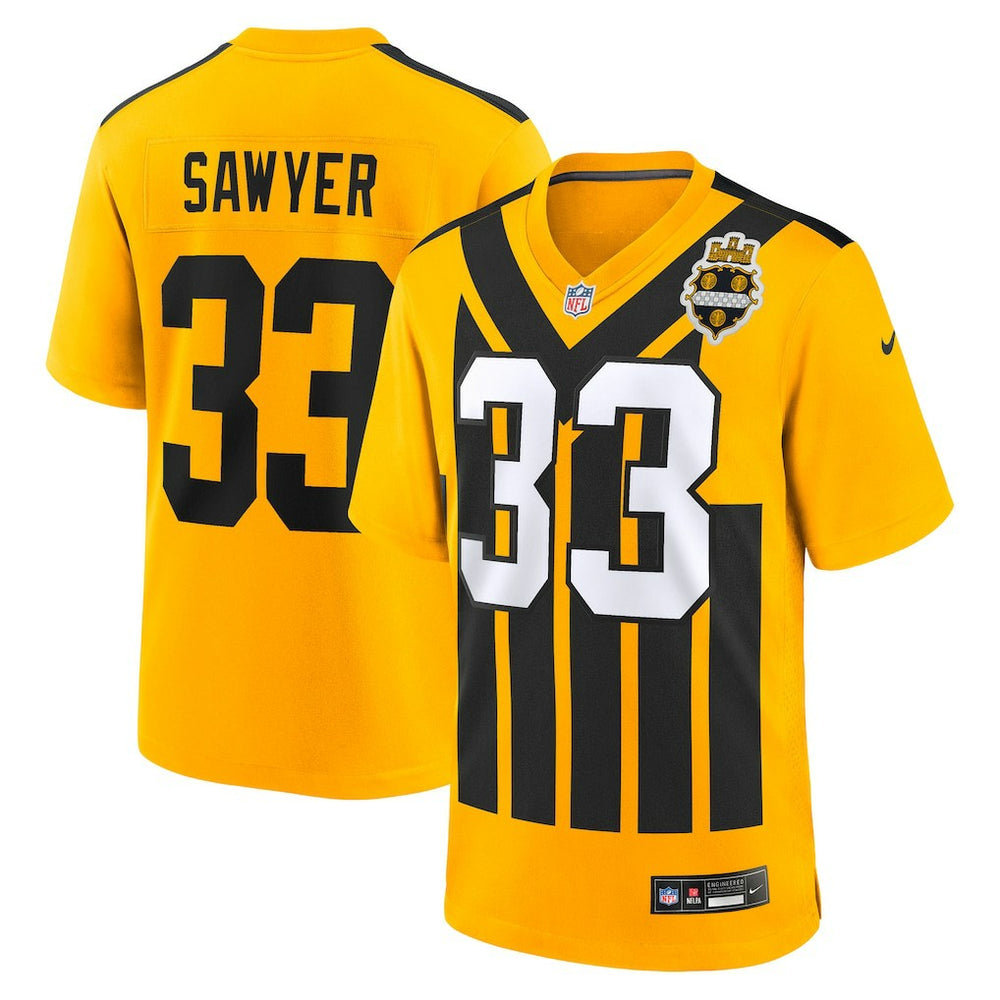 Jack Sawyer Pittsburgh Steelers Alternate Game Jersey - Gold