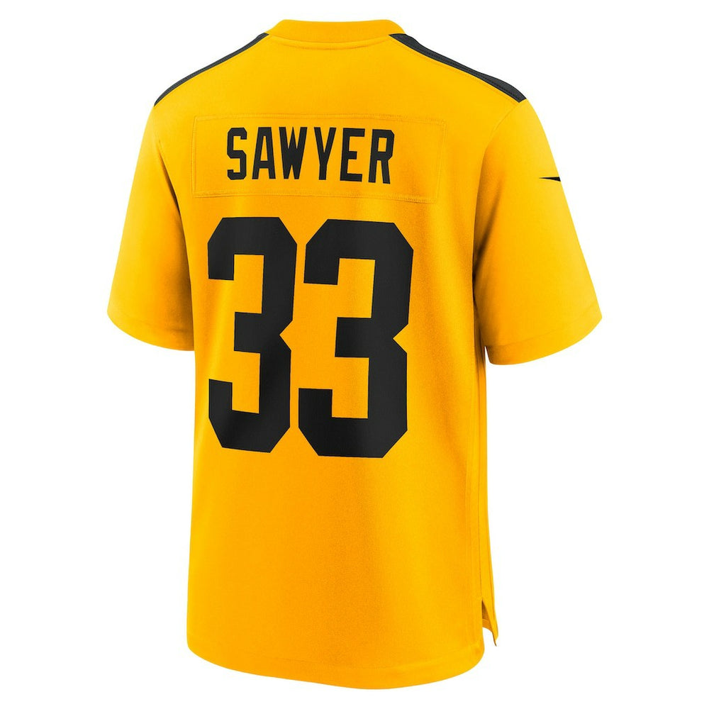 Jack Sawyer Pittsburgh Steelers Alternate Game Jersey - Gold