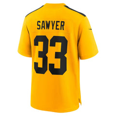 Jack Sawyer Pittsburgh Steelers Alternate Game Jersey - Gold