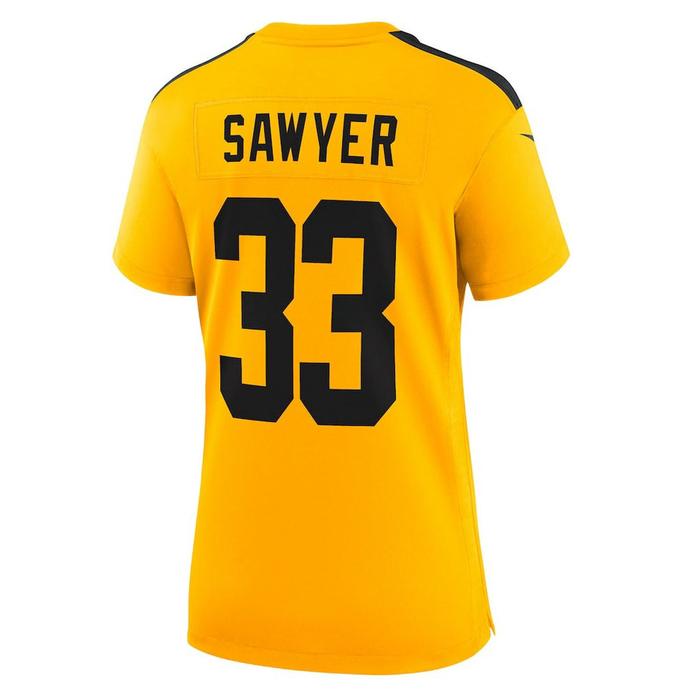 Jack Sawyer Pittsburgh Steelers Women's Alternate Game Jersey - Gold