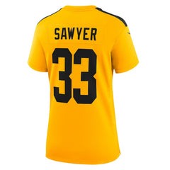 Jack Sawyer Pittsburgh Steelers Women's Alternate Game Jersey - Gold
