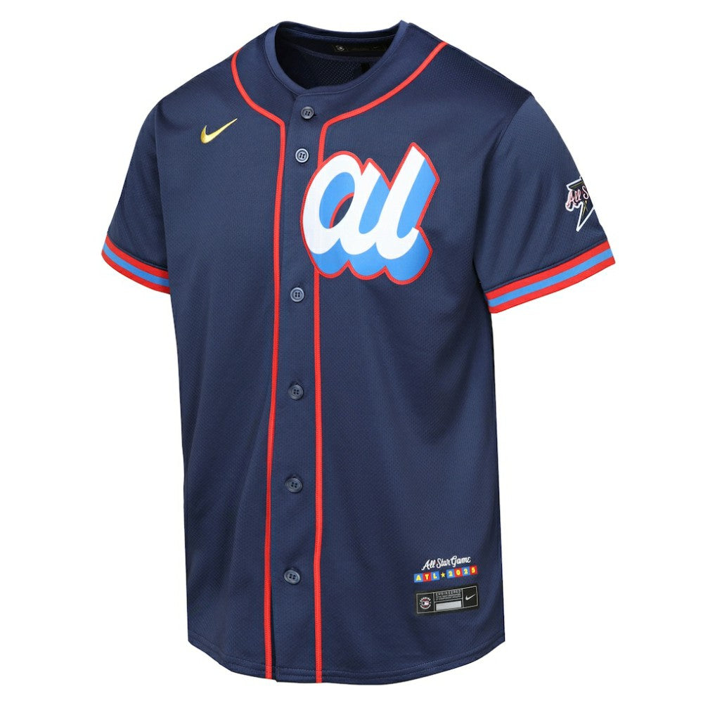 American League Youth 2025 All-Star Edition Limited Jersey - Navy