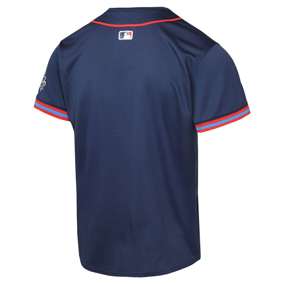 American League Youth 2025 All-Star Edition Limited Jersey - Navy