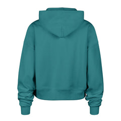 Los Angeles Dodgers Women's Contemporary Basics Anderson Foundation Hoodie Teal | 47 brand