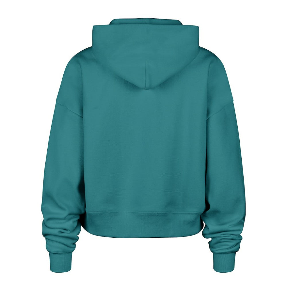 San Diego Padres Women's Contemporary Basics Anderson Foundation Hoodie Teal | 47 brand