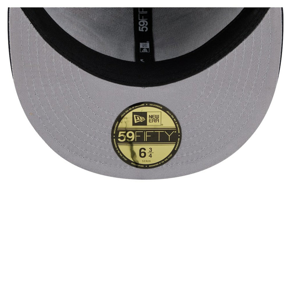 Detroit Tigers All Over 59FIFTY Fitted Hat Navy | New Era
