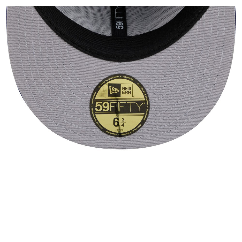 Los Angeles Dodgers All Over 59FIFTY Fitted Hat Royal | New Era