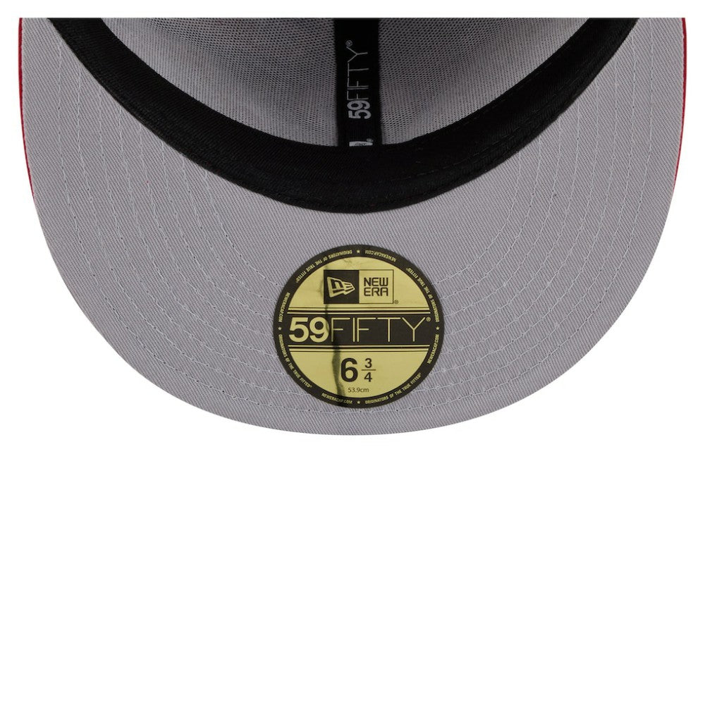 Philadelphia Phillies All Over 59FIFTY Fitted Hat Red | New Era