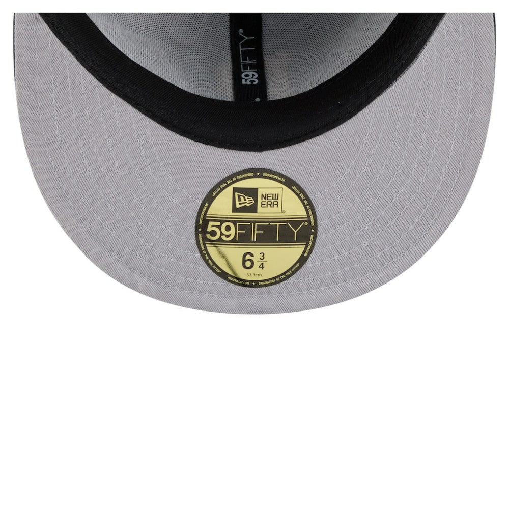 Pittsburgh Pirates All Over 59FIFTY Fitted Hat Black | New Era
