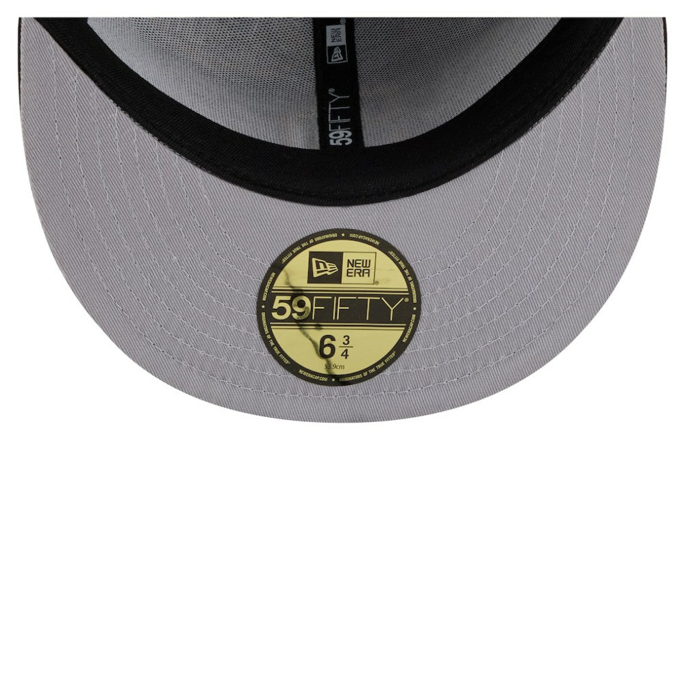 San Diego Padres All Over 59FIFTY Fitted Hat Brown | New Era