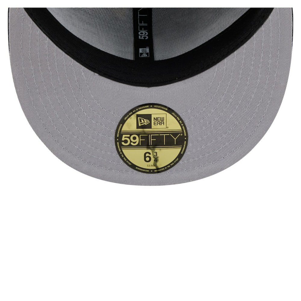 Seattle Mariners All Over 59FIFTY Fitted Hat Navy | New Era