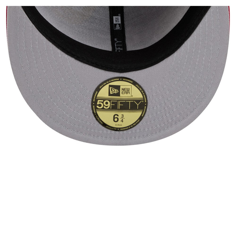St. Louis Cardinals All Over 59FIFTY Fitted Hat Red | New Era