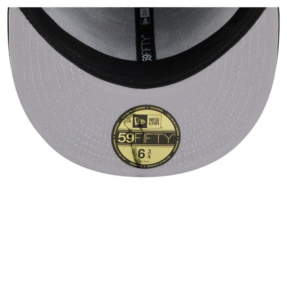 Chicago White Sox All Over 59FIFTY Fitted Hat Black | New Era
