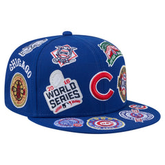 Chicago Cubs All Over 59FIFTY Fitted Hat Royal | New Era
