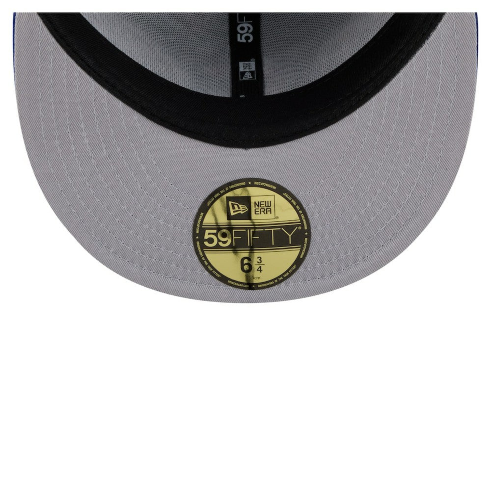 Chicago Cubs All Over 59FIFTY Fitted Hat Royal | New Era