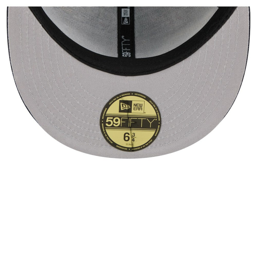 Boston Red Sox All Over 59FIFTY Fitted Hat Navy | New Era