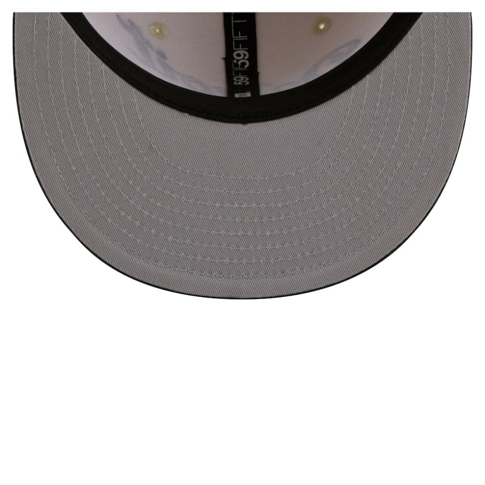 Detroit Tigers Two-Tone Stitch 59FIFTY Fitted Hat Cream | New Era