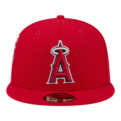 Los Angeles Angels Hidden Hit 59FIFTY Fitted Hat Red | New Era