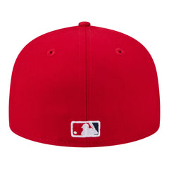 Los Angeles Angels Hidden Hit 59FIFTY Fitted Hat Red | New Era