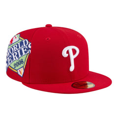 Philadelphia Phillies Hidden Hit 59FIFTY Fitted Hat Red | New Era