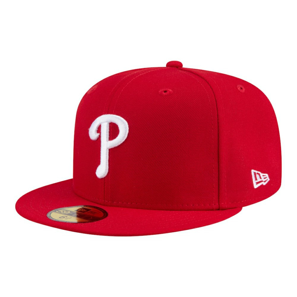 Philadelphia Phillies Hidden Hit 59FIFTY Fitted Hat Red | New Era