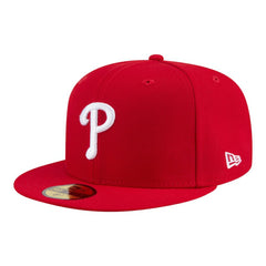 Philadelphia Phillies Hidden Hit 59FIFTY Fitted Hat Red | New Era